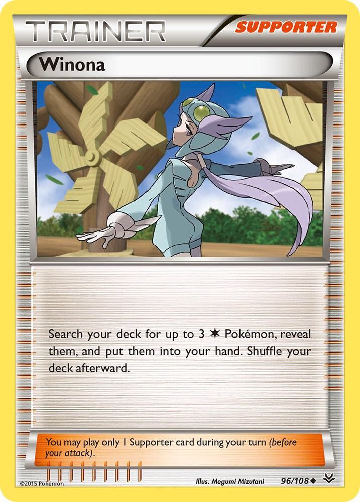 Winona (XY - Roaring Skies)