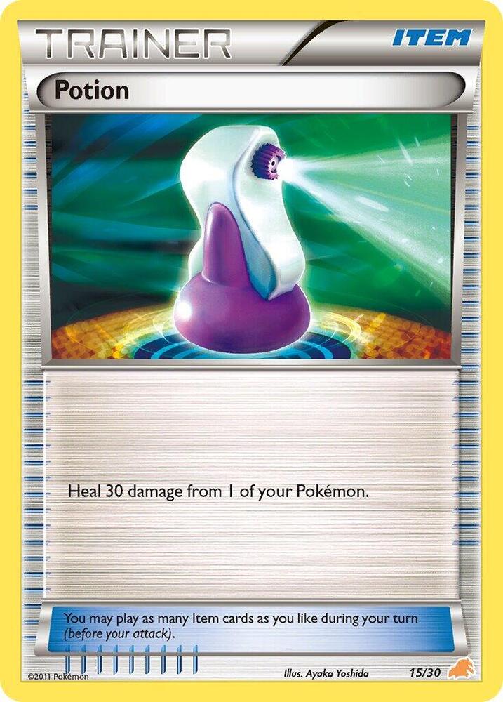 Potion (#15) (BW Trainer Kit: Excadrill & Zoroark)
