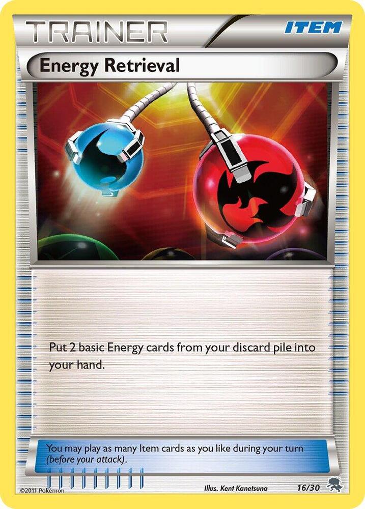Energy Retrieval (BW Trainer Kit: Excadrill & Zoroark)
